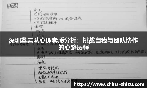 深圳攀岩队心理素质分析：挑战自我与团队协作的心路历程